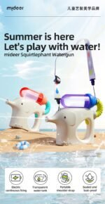 Squirt Elephant Water Gun: Bubble Blue - Image 7